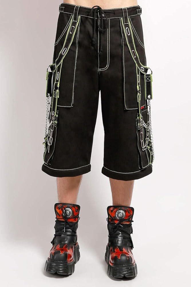 パンツ EMO\"Digital Scar\" Patchwork Trousers EMO